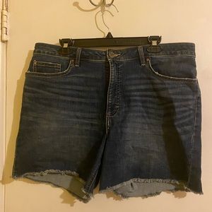 Lee Riders Denim shorts size 16.